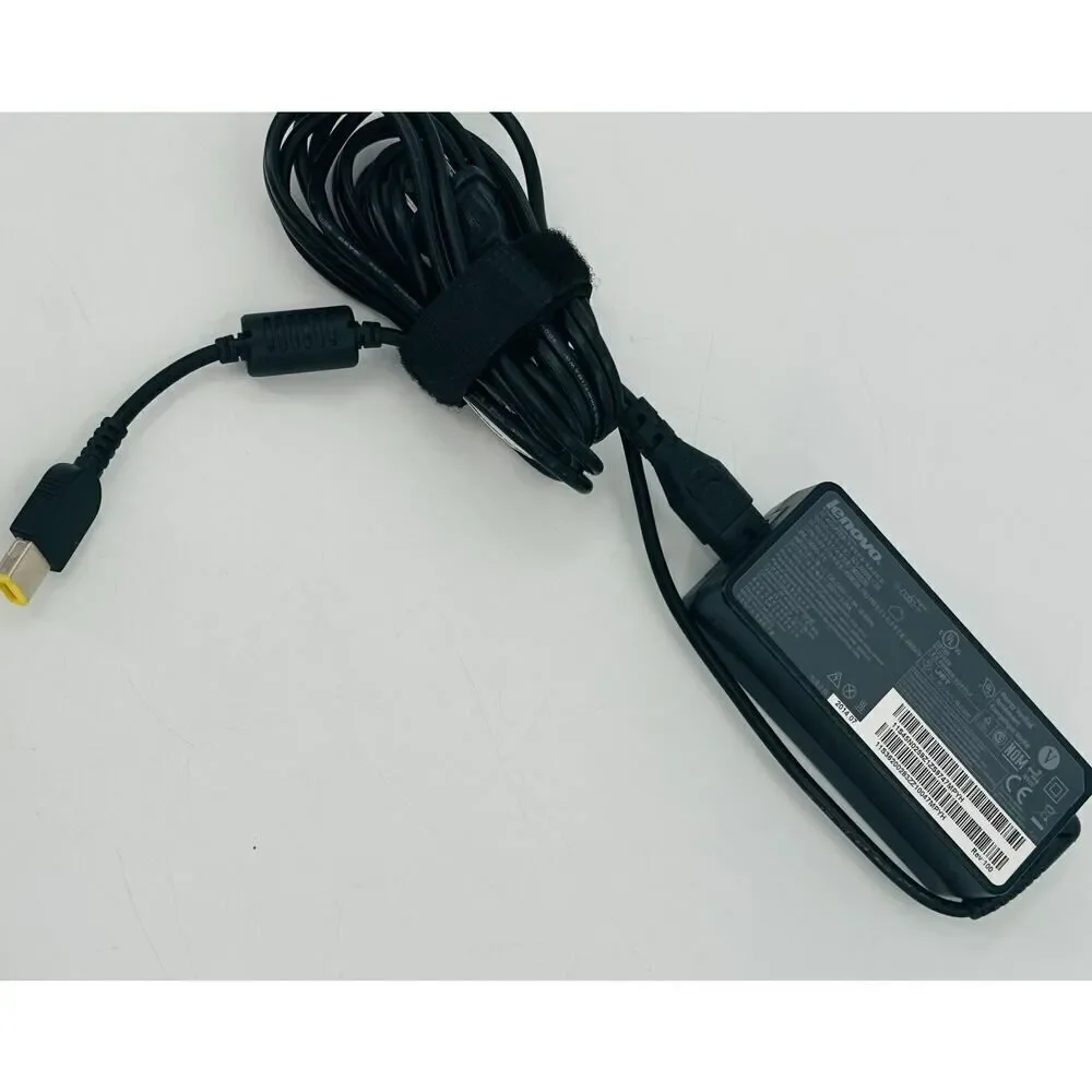 Lenovo 65W 20V 4.5A Thinkpad Laptop AC adapter Charger Flat Tip OEM Genuine